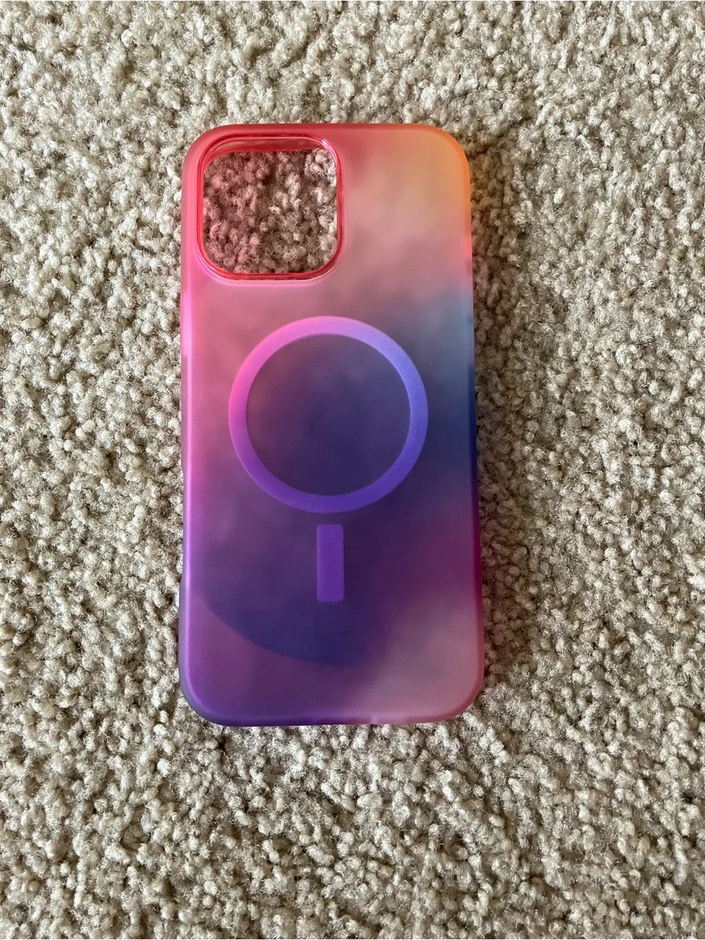 Gradient Purple-Pink MagSafe-iPhone 16 Pro Max Case